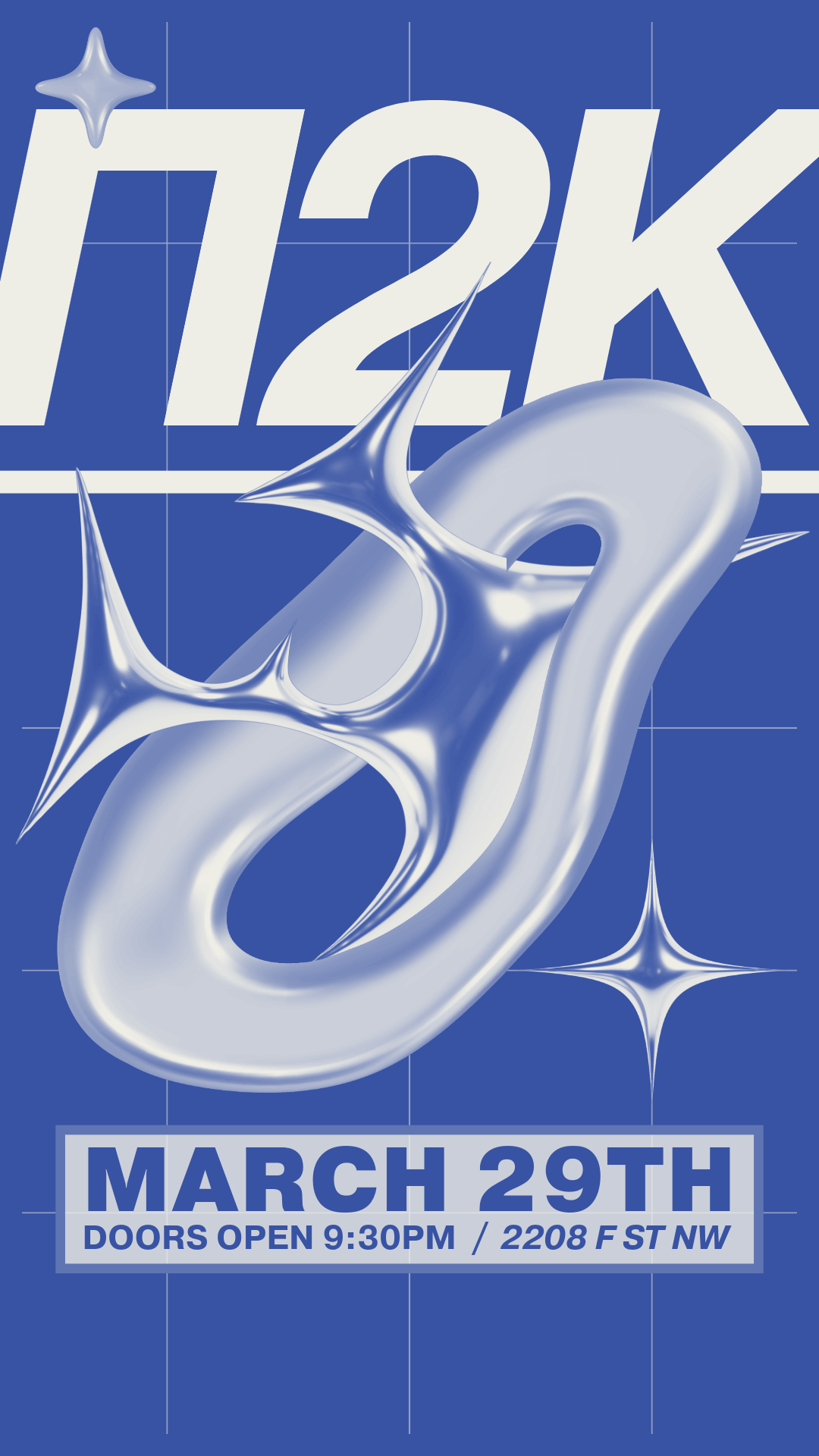 Story post commissioned by GWΑΕΠ for a y2k themed party that ended up cancelled.