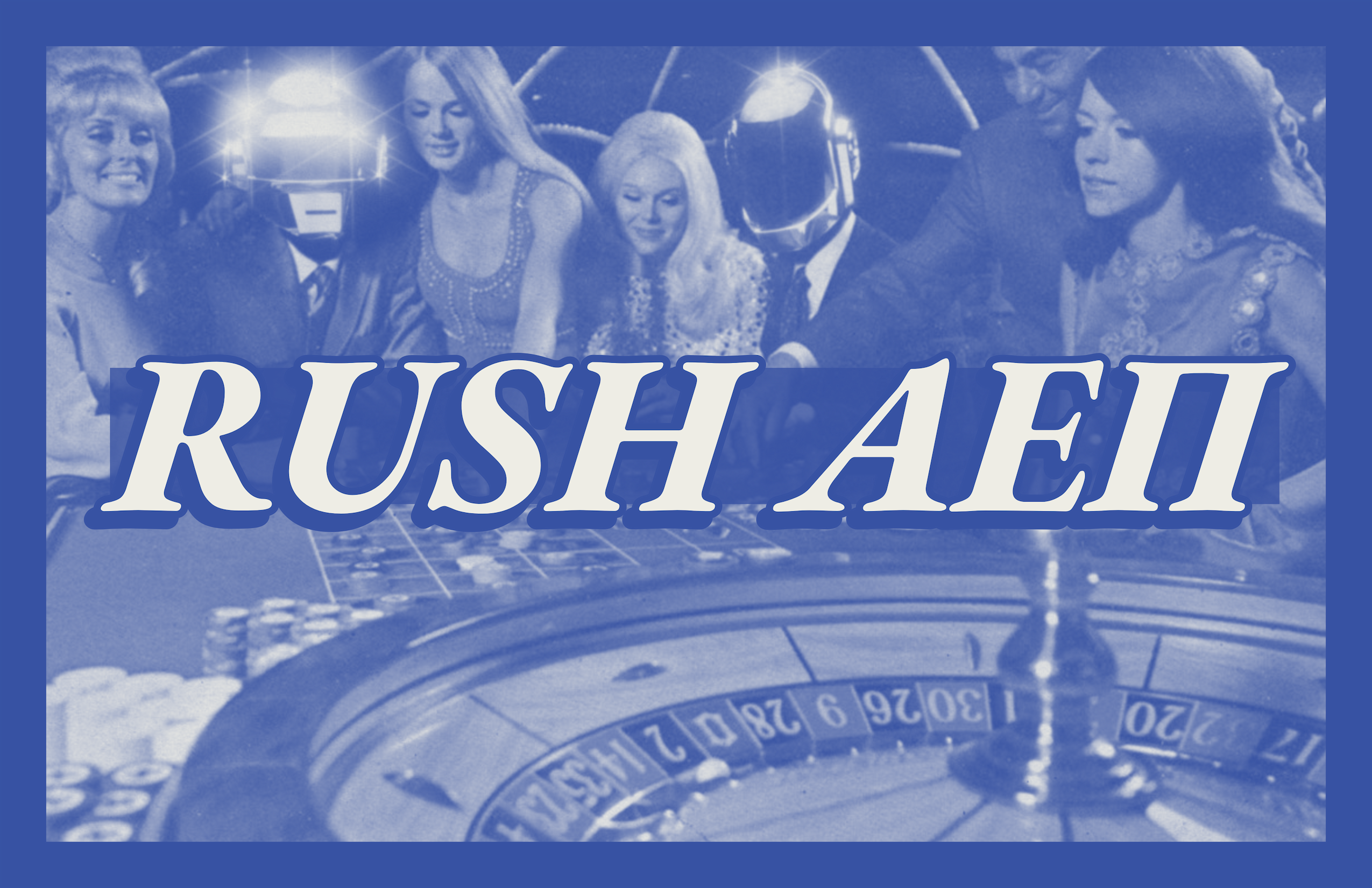 Wall poster I made for rush.